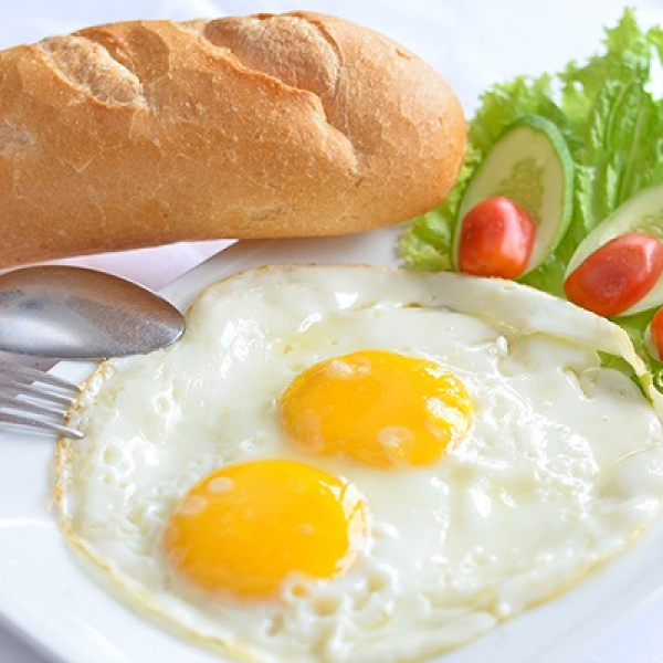 Bánh mì ốp la